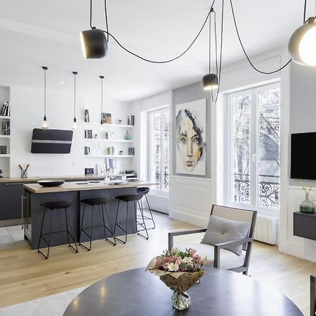 L'Aubelyne - Chic T2 Quartier Prefecture Leilighet Lyon Eksteriør bilde