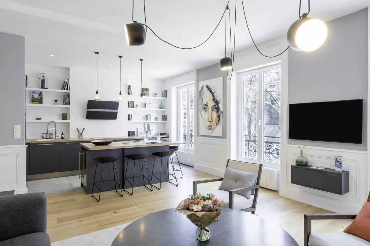 L'Aubelyne - Chic T2 Quartier Prefecture Leilighet Lyon Eksteriør bilde