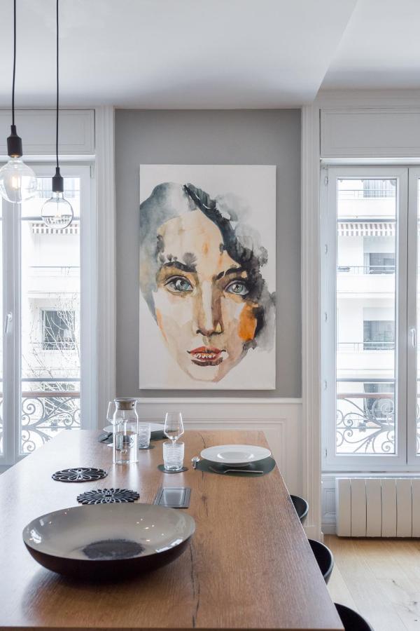 L'Aubelyne - Chic T2 Quartier Prefecture Leilighet Lyon Eksteriør bilde